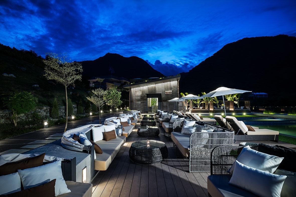 Lucent Resort Tungho Kültér fotó